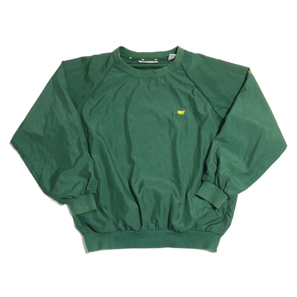 Slazenger Augusta National Windshirt Jacket Men’s Green Masters Golf Shop